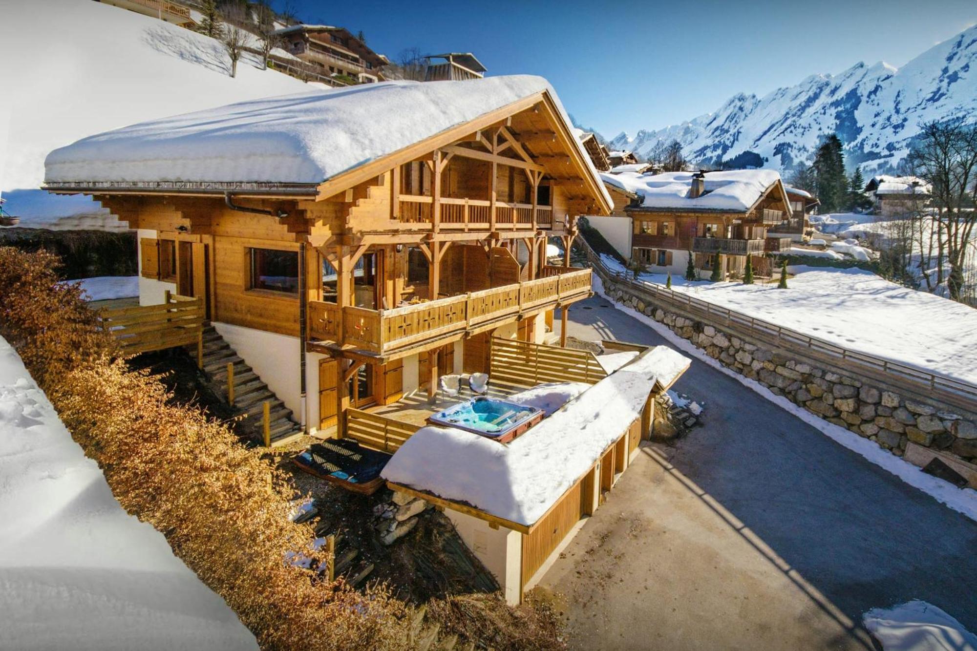 Chalet Des Enfants La Clusaz - Ovo Network Exterior foto